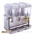 Must-have!Refrigerated Three Thank Juice Dispenser Machine For Sale